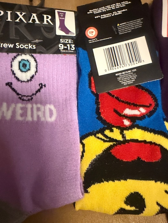 Character Crew Socks - Men's R Boys - Picture 4 of 7